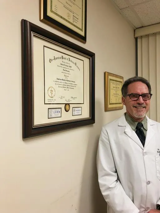 Dr. John M. Galant, DPM, podiatrist at John M. Galant, D.P.M.
